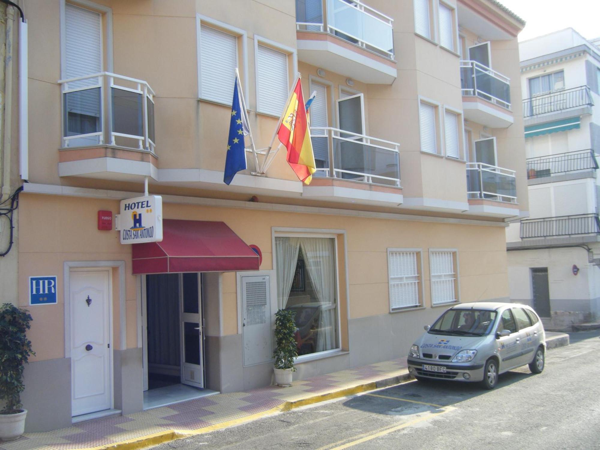 קויירה Hotel Costa San Antonio מראה חיצוני תמונה